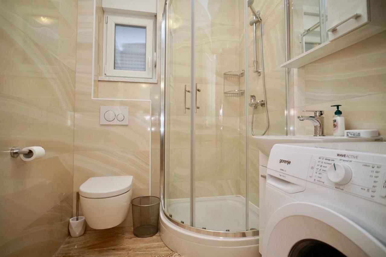 Trogir-Luxury Villa Sapphirus Seget Vranjica Eksteriør billede