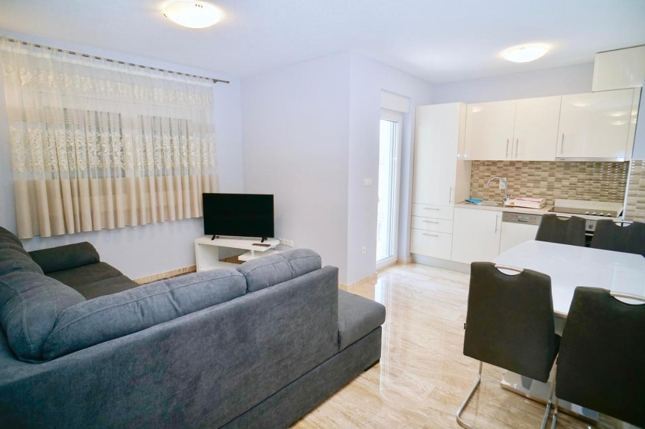 Trogir-Luxury Villa Sapphirus Seget Vranjica Eksteriør billede