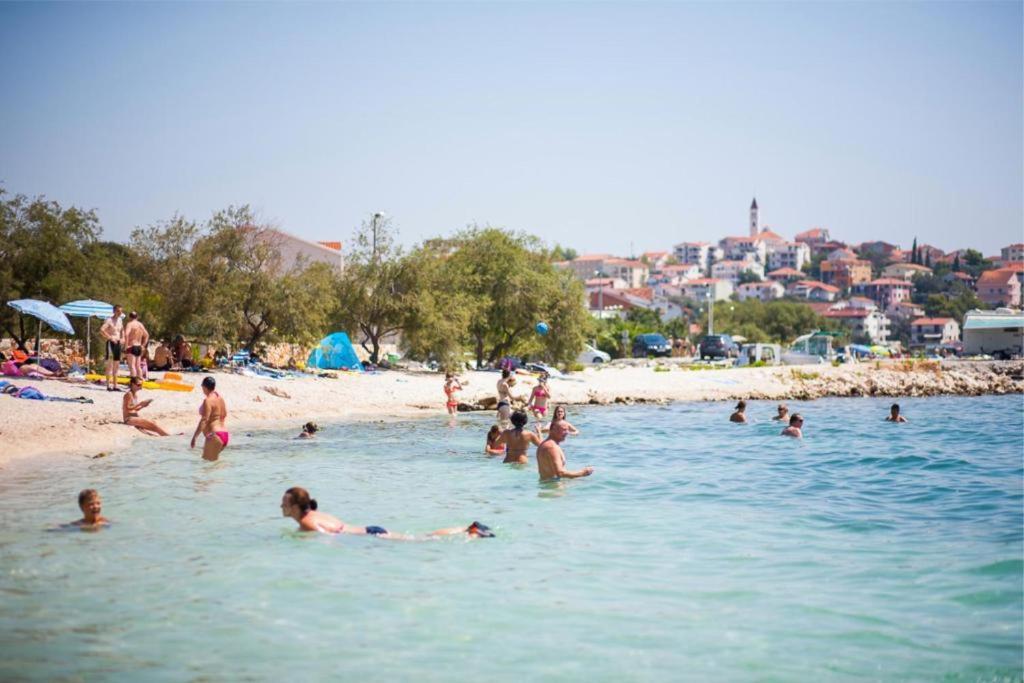 Trogir-Luxury Villa Sapphirus Seget Vranjica Eksteriør billede