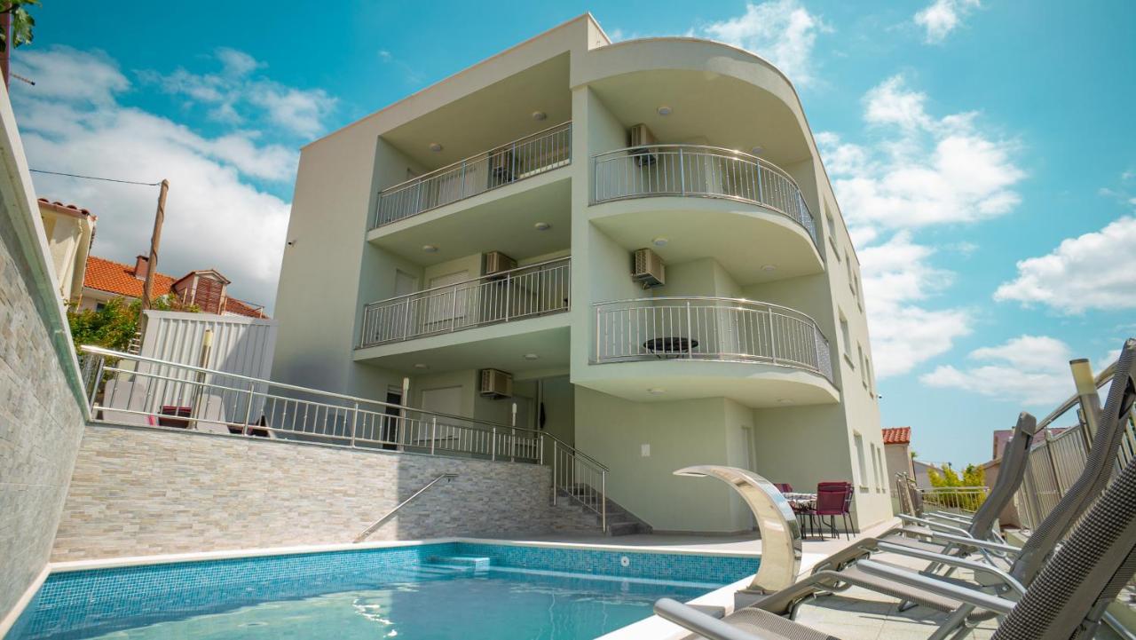 Trogir-Luxury Villa Sapphirus Seget Vranjica Eksteriør billede
