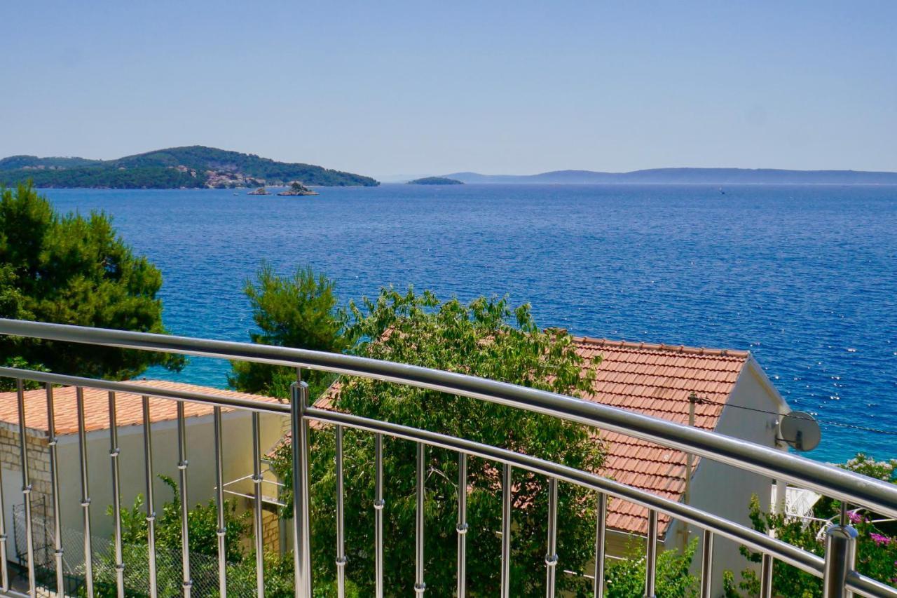 Trogir-Luxury Villa Sapphirus Seget Vranjica Eksteriør billede