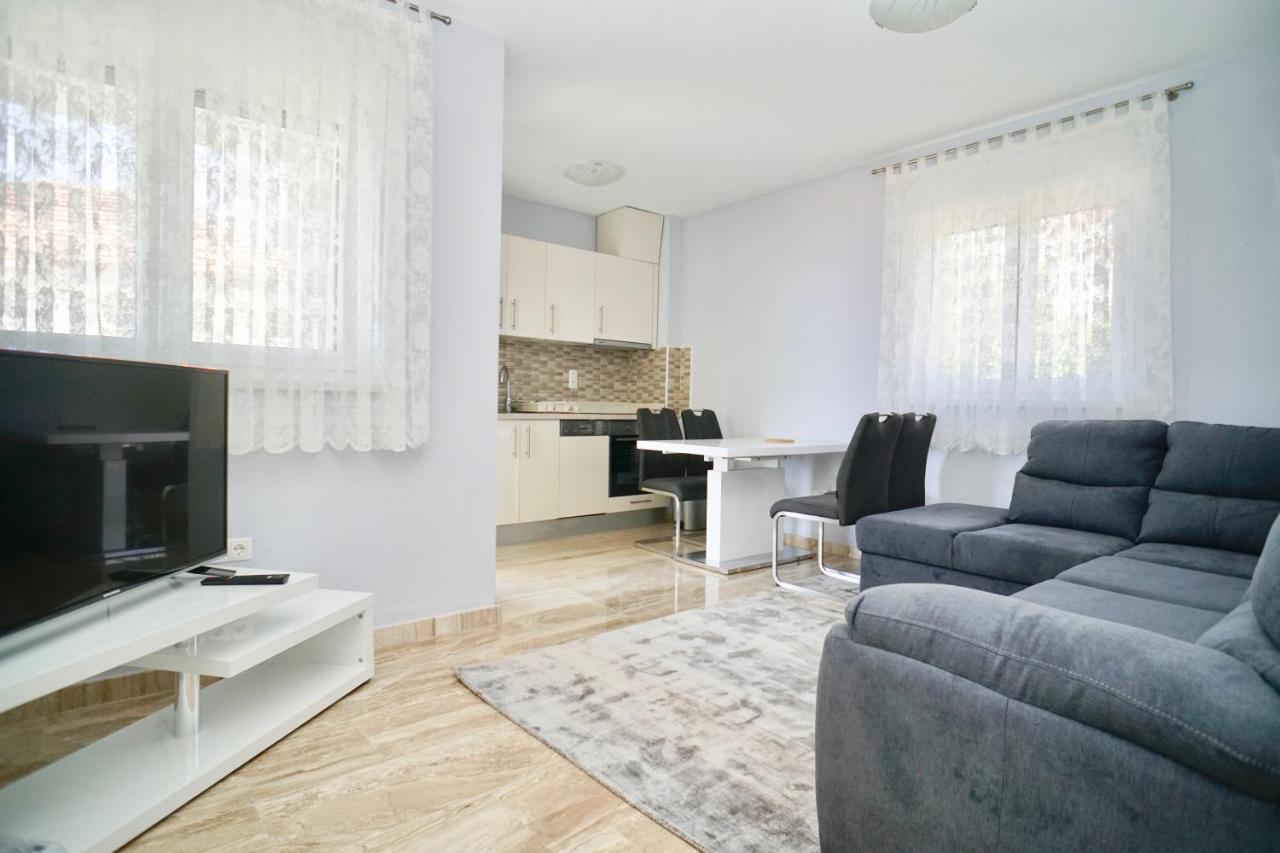 Trogir-Luxury Villa Sapphirus Seget Vranjica Eksteriør billede