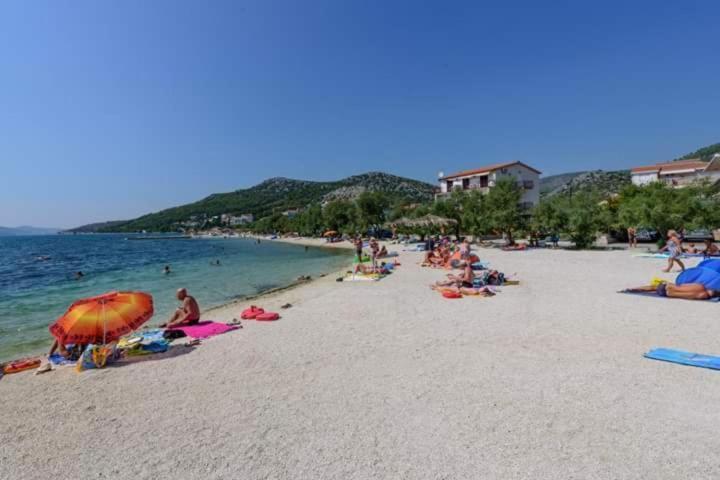 Trogir-Luxury Villa Sapphirus Seget Vranjica Eksteriør billede