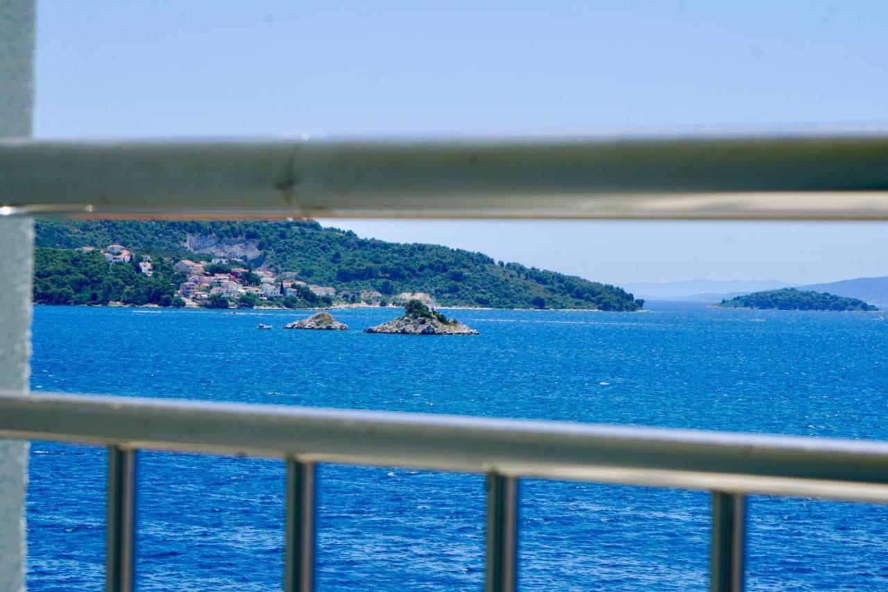 Trogir-Luxury Villa Sapphirus Seget Vranjica Eksteriør billede