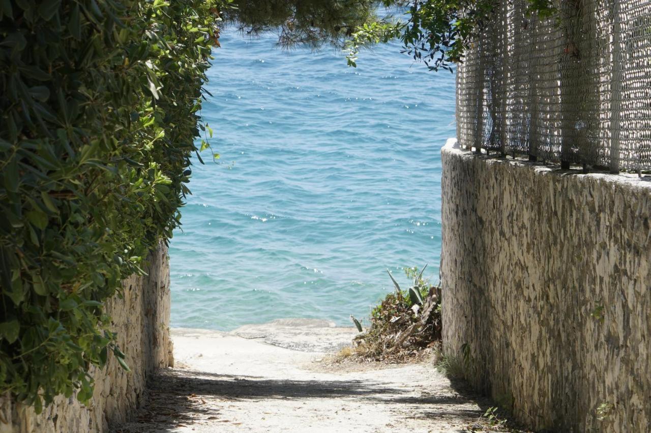 Trogir-Luxury Villa Sapphirus Seget Vranjica Eksteriør billede