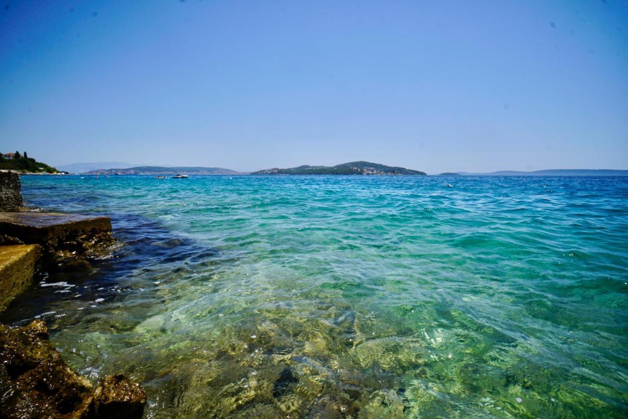 Trogir-Luxury Villa Sapphirus Seget Vranjica Eksteriør billede