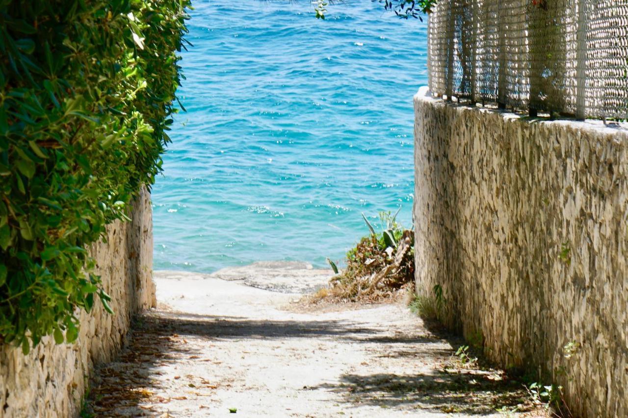 Trogir-Luxury Villa Sapphirus Seget Vranjica Eksteriør billede