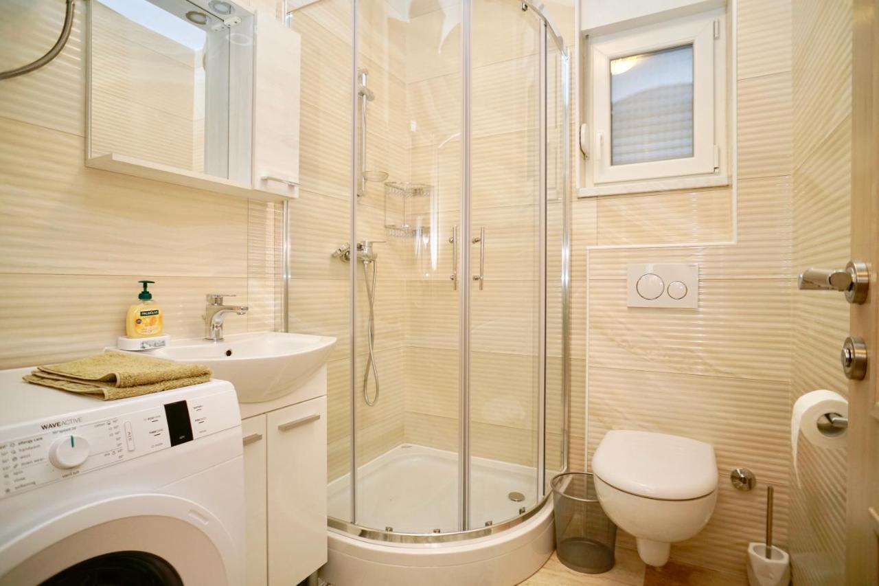 Trogir-Luxury Villa Sapphirus Seget Vranjica Eksteriør billede