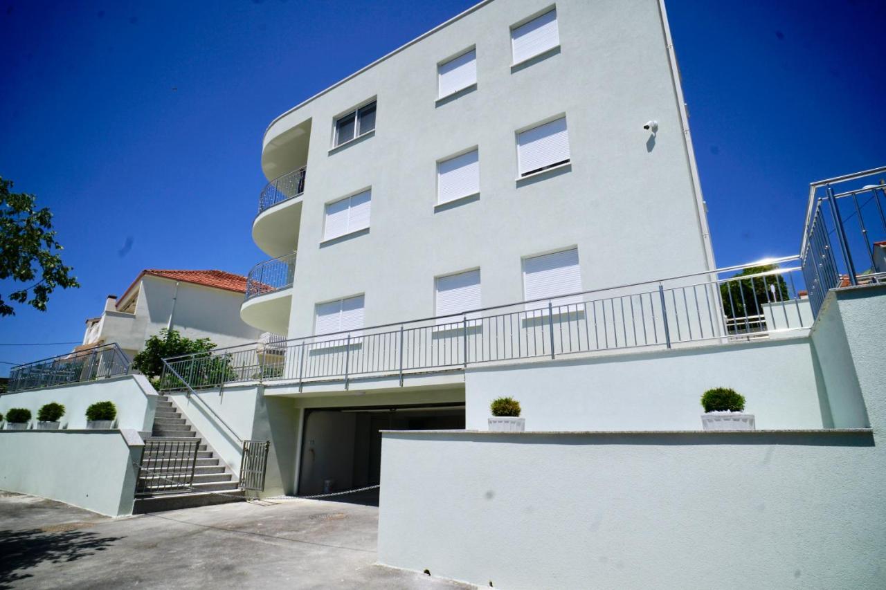 Trogir-Luxury Villa Sapphirus Seget Vranjica Eksteriør billede