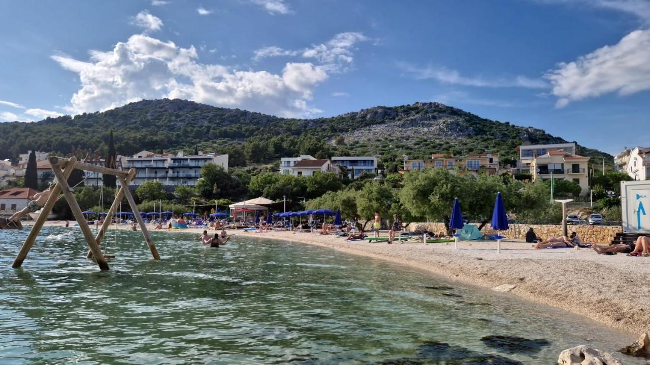 Trogir-Luxury Villa Sapphirus Seget Vranjica Eksteriør billede
