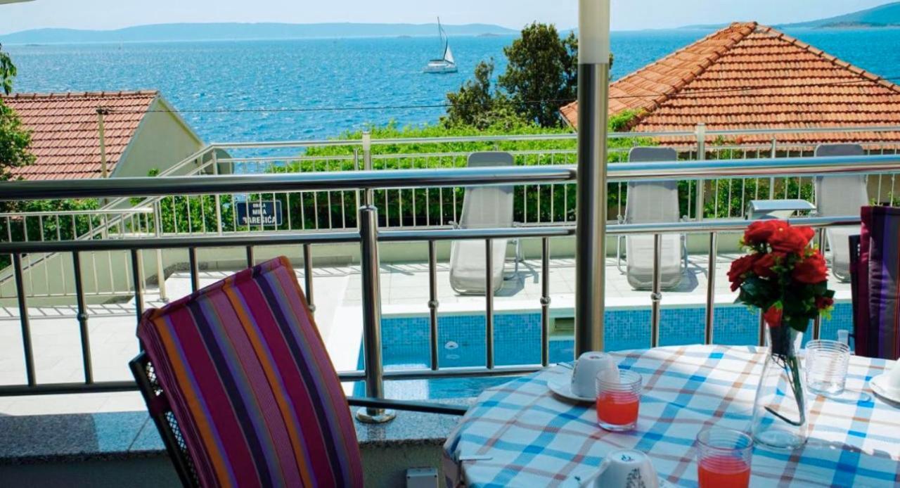 Trogir-Luxury Villa Sapphirus Seget Vranjica Eksteriør billede